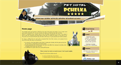 Desktop Screenshot of hotelpsa.pl