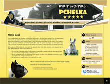 Tablet Screenshot of hotelpsa.pl